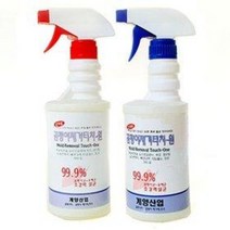 계양 곰팡이제거제 터치원 500ml (벽지 욕실 타일 실리콘 장롱 지하실 살균 얼룩제거 스프레이 세정제)