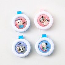 두더치퇴치기 뱀퇴치 쥐퇴치 유해동물 어린이 모기 퇴치 버클 방지 클립 휴대용, cow