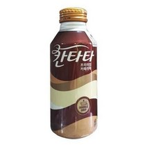 칸타타 프리미엄라떼 390mlx24캔, 48개, 390ml