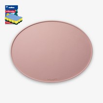 아모르 까사무띠 실리콘 테이블매트 + 수세미, 테이블매트/엘리제, 인디핑크