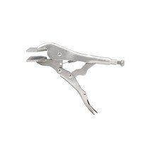 TOOLSTAR 철판용클램프_TS-FJLP-08 니켈 도금 그립 플라이어 작업물 고정 고정작업 수리 공사 툴스타 8인치
