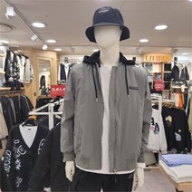 [리트머스] SH04 후드탈부착 항공점퍼 LN1JU028-048 (9633752)