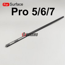 마이크로소프트 서피스 프로 4 5 6 7 LCD 스크린 프레임 스트립 교체 부품, [03] Pro 5 6 7--Black