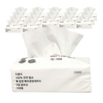 브론디 다용도 3겹 키친타올, 100매, 18개