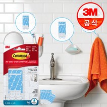 3M™ 코맨드™ 22 방수 리필테이프(혼합)/중2/대4, 1개