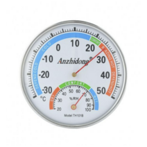 아날로그 온도 습도계 화이트, 3개