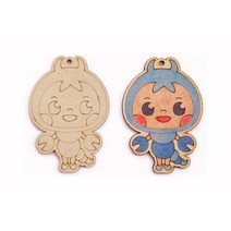 민화샵 팬시우드 곤충 만들기장난감 집콕놀이 초등놀이, 전갈 UDPWD0148