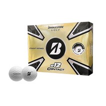 브리지스톤 E12 컨택트 비 CONTACT B 골프공 3PC, 화이트, 12개입, 1개