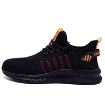 안전화 경량안전화 작업화 겨울작업화 ZK30 Dropshipping 작업 안전 신발 여름 통기성 보호 신발 남자 에어