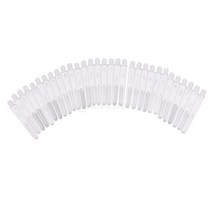 룰렛 돌림판 다트 놀거리 MagiDeal 30 Pcs 35mm 2BA 스레드 플라스틱, 무색