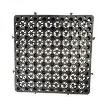 조경용배수판 화단 정원 용품 111146, 높이 50mm