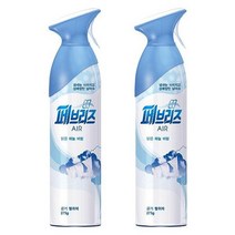 페브리즈 에어 맑은하늘바람 275g X 2개 233905