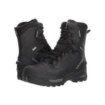 살로몬 툰드라 프로 방한 부츠 전술화 CS WP - 블랙/블랙/자석