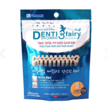 기타브랜드 포켄스 덴티페어리 강아지 덴탈껌 소 S 65g, Free
