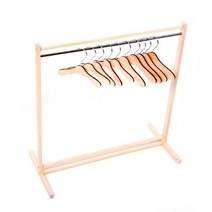 정품 강아지 애구애구 원목 행거 옷걸이 고양이