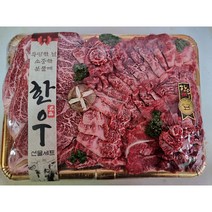 [레드피그] 한우선물세트 한우 1+ 등심 채끝 살치 치마 업진