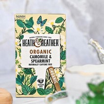 천연 유기농 허브티 깔끔 청량 민트 카모마일차 선물 학교 오가닉아이스티 차종류 어린이집선생님선물 마시는차