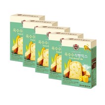 [UNIQ] 고소하고 부드러운!! CJ백설 옥수수식빵믹스760g, 760g, 5개