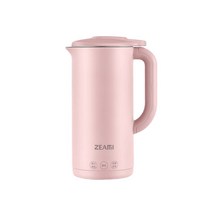 가정용 콩물 두유 자동 제조기 기계 이유식 죽 메이커, 카다멈 그린 500ML 예약 6엽 칼