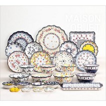 메종오브제 프라카 폴란드풍 도자기 4인 홈세트 28P 디너세트, 단일옵션
