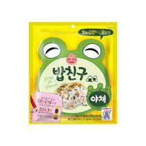 오뚜기 밥친구 야채 36.3g, 12개