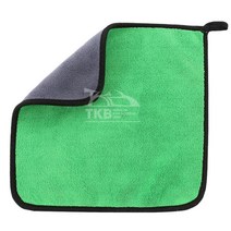 물기제거 극세사 세차 타월 차량용 그린 수건 광택용 차유리 물흡수 타올 닦이 클리닝 왁싱 셀프 본넷 걸레 자동차 물때방지 트렁크 매끄러운