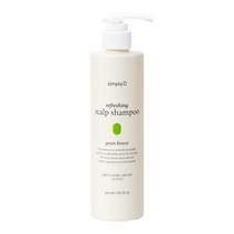 심플리오 리프레싱 스칼프 샴푸 [그린 브리즈] 두피샴푸, 1개, 300ml