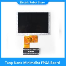 Sipeed Lichee Tang Nano 1K 미니멀리스트 FPGA 개발 보드 인라인 미니 pc 브레드, 02 with 5inch screen