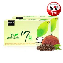 몸이 가벼워지는 시간 17차 티백 25T, 17차 티백50T(25Tx2개), 2개