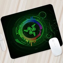 맞춤형 레이저 컴퓨터 데스크 매트 게이머 캐비닛 매직 마우스 게임 패드 Pc 액세서리 키보드 노트북 애니메이션, 16 HC003708_03 180x220x2mm