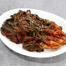 100% 국내산 아삭하고 매콤한 고들빼기 김치 1kg 1.5kg 2kg 3kg, 고들빼기 1.5kg