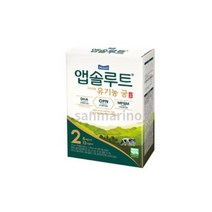 앱솔루트 유기농 궁 분유 2단계 6~12개월, 1개, 2800g