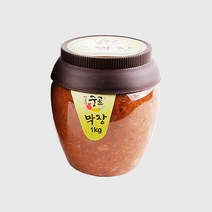 계룡산궁골식품 막장 1kg /옛방식 맛있는 전통재래장류, 1개