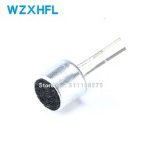 물콘 판형열교환기 농사 20 개/가방 6*5mm 일렉 트릿 마이크 콘덴서 52DB 함께 2pin, 한개옵션0