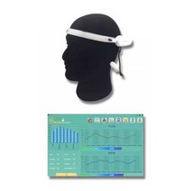 뇌파 측정기 진단기 집중력 뇌훈련 측정 장치 검사, 상세 페이지 참고, Mindband Pro+ 브레인웨이브 램프