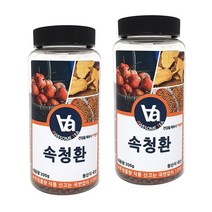 어썸티 국산 속청환 (산사나무열매) 300g, 2통