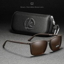 권정열 안경 반무테 코받침없는안경 가벼운 안경테 성시경 초경량 낚시 선글라스 편광 남성용 운전 태양 여행용 고급 여성용 선글라스 휴대용 케이스 포함