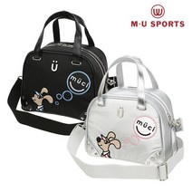 엠유스포츠 강아지 토트백 MU22A3AB505, SIV