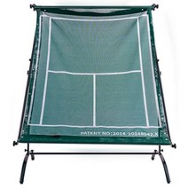 셀프 테니스 연습기 기구 강사 보드 성인 휴대용, 기타