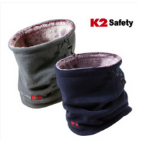 K2 겨울방한 넥게이터 보온마스크 야외활동시 네이비/그레이