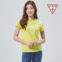 [게스] 테두리 GUESS 반팔티 YL2K8499