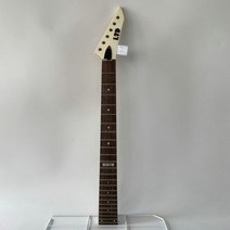 일렉트릭 기타 넥 ESP Guitar LTD V-50 메이플 Rosewood 24 프렛 표면 손상 및 산, 39 inches