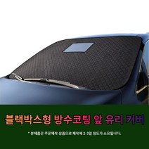 차갈량 QM3 블랙박스 앞유리 커버 S01, 없음