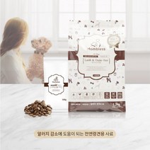 알러지감소도움 무곡물 습식애견사료 1.2kg 개봉후냉장보관 성견용사료 개사료업체