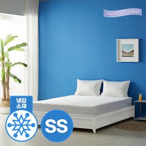 [프로텍트어베드] 쿨스테이 매트리스커버 여름용 냉감패드 SS, 블루