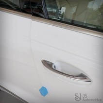 [JS AUTOMOTIVE] 기아 더뉴K9 도어외캐치 손잡이튜닝 몰딩인테리어 악세사리 패드 커버 엠블럼 기스방지 용품, AL카본