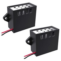 식품 청결 냉장고용 저온 플라즈마 이온 발생기 2X TFB-Y102dj1 AC220V TUV/CE, [01] Black