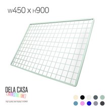 델라카사 인테리어 네트망 휀스망 메쉬망 철망 450x900, 그레이, 1개