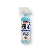 불스원 치아염소산 강력 살균 소독 탈취제 분무기, 쿠팡 500ml스프레이, 쿠팡 본상품선택