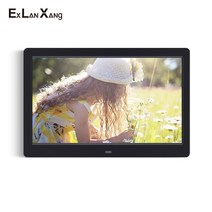 디지털액자 스마트액자 전자액자 10 인치 고화질 사진 멀티미디어 플레이어 MP3 MP4 알람 시계 선물 디지털, 02 WHITE_02 미국 플러그